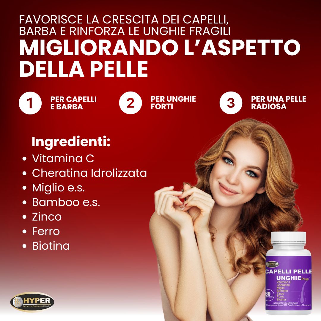 HYPER Capelli Pelle Unghie Plus
