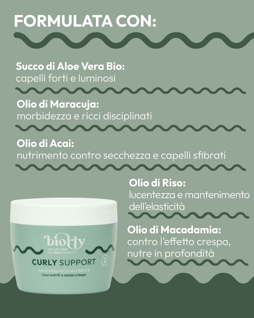 Biorly - Curly Support