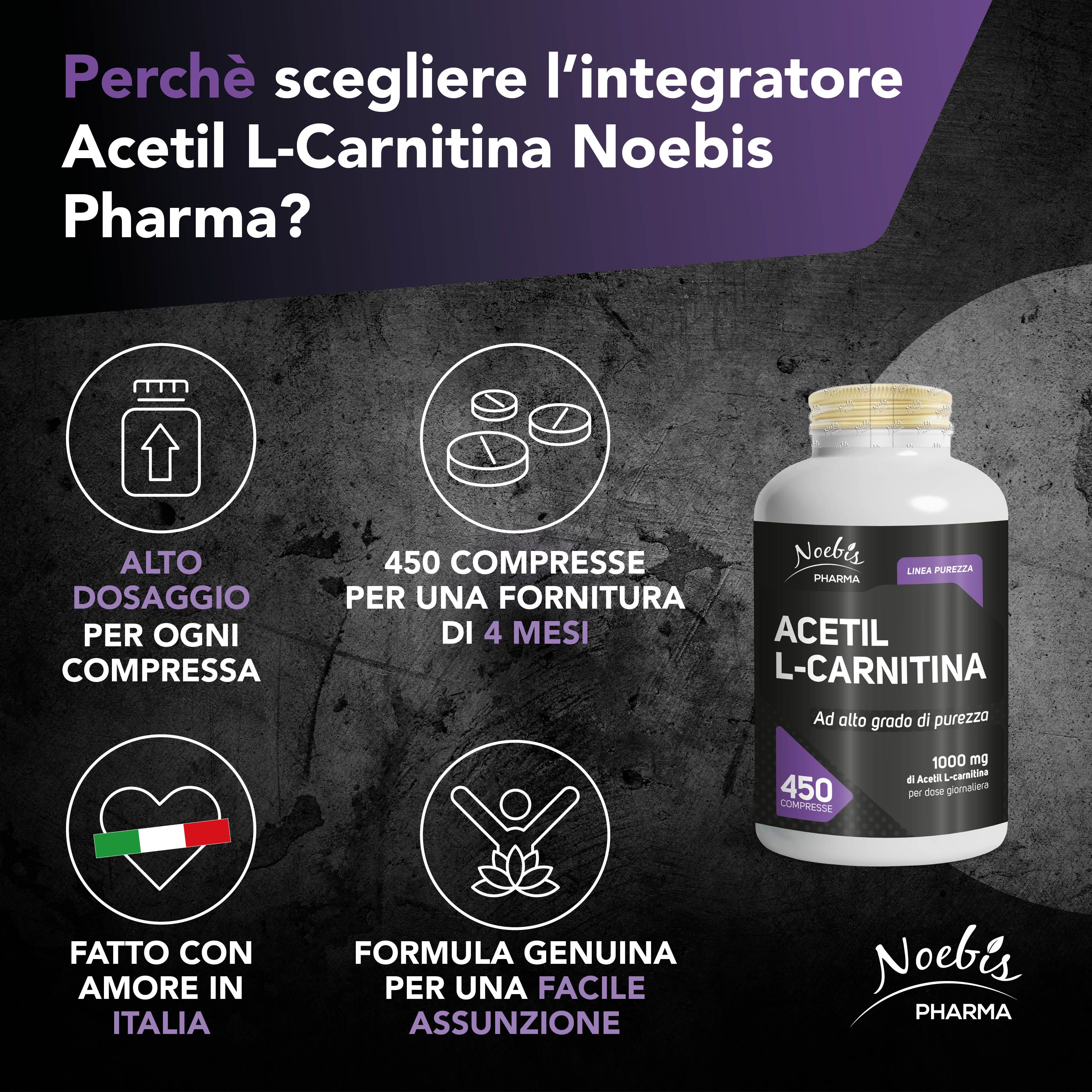 acetil l carnitina benefici Noebis Pharma L-Carnitina – 450 Compresse – 4 al Giorno 3 Pc Flavor:Açaí + Mixed Berries ghk cu ordinary Multi-Peptide apoyo cardiovascular