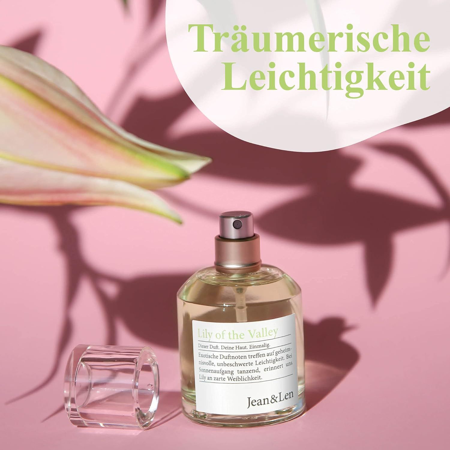 Jean & Len Fragranza femminile Lilly of the Valley Fresh Eau de Parfum