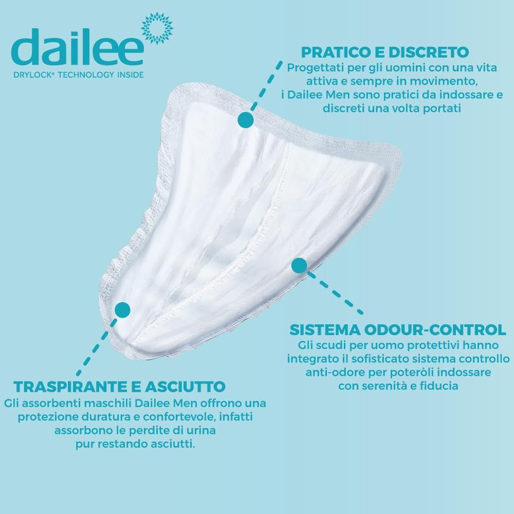 Dailee Men Level 2 Assorbenti Maschili Leggera Incontinenza