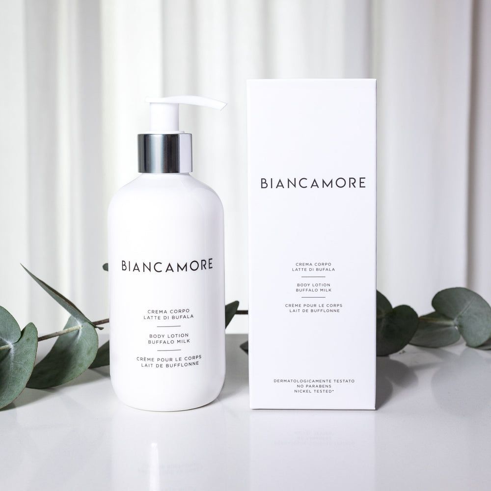 Biancamore Crema corpo con latte di bufala