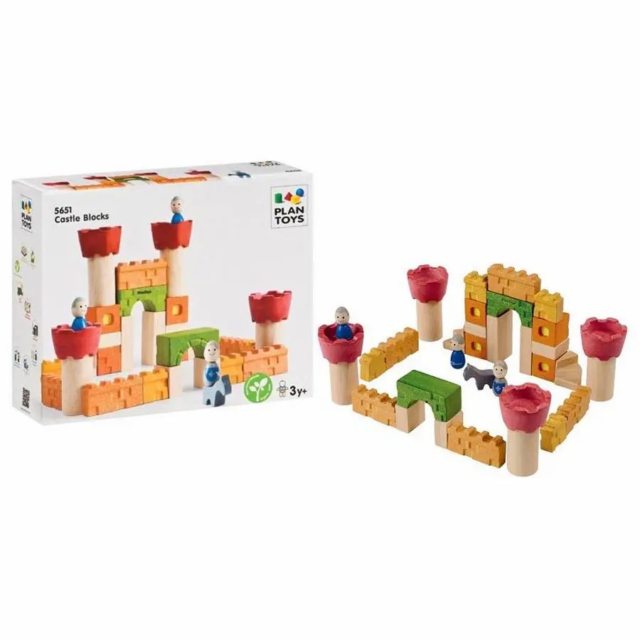 Plan Toys Castello in legno