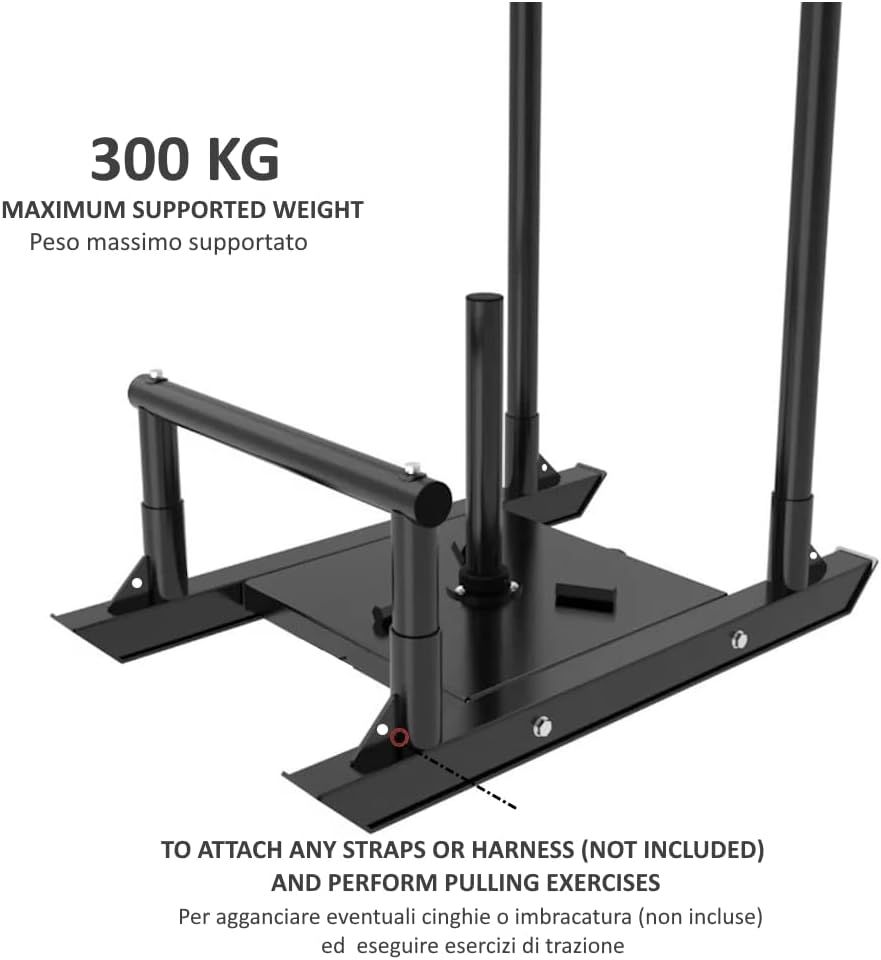 FFitness Slitta Crossfit Cross-Training Slitta Da Allenamento con i Pesi FF