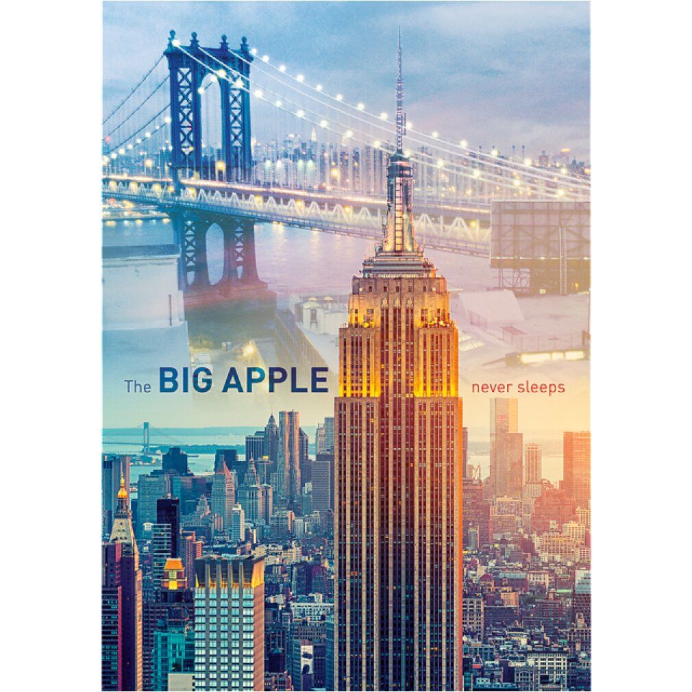 Puzzle trefl New York all'alba 1000 pezzi