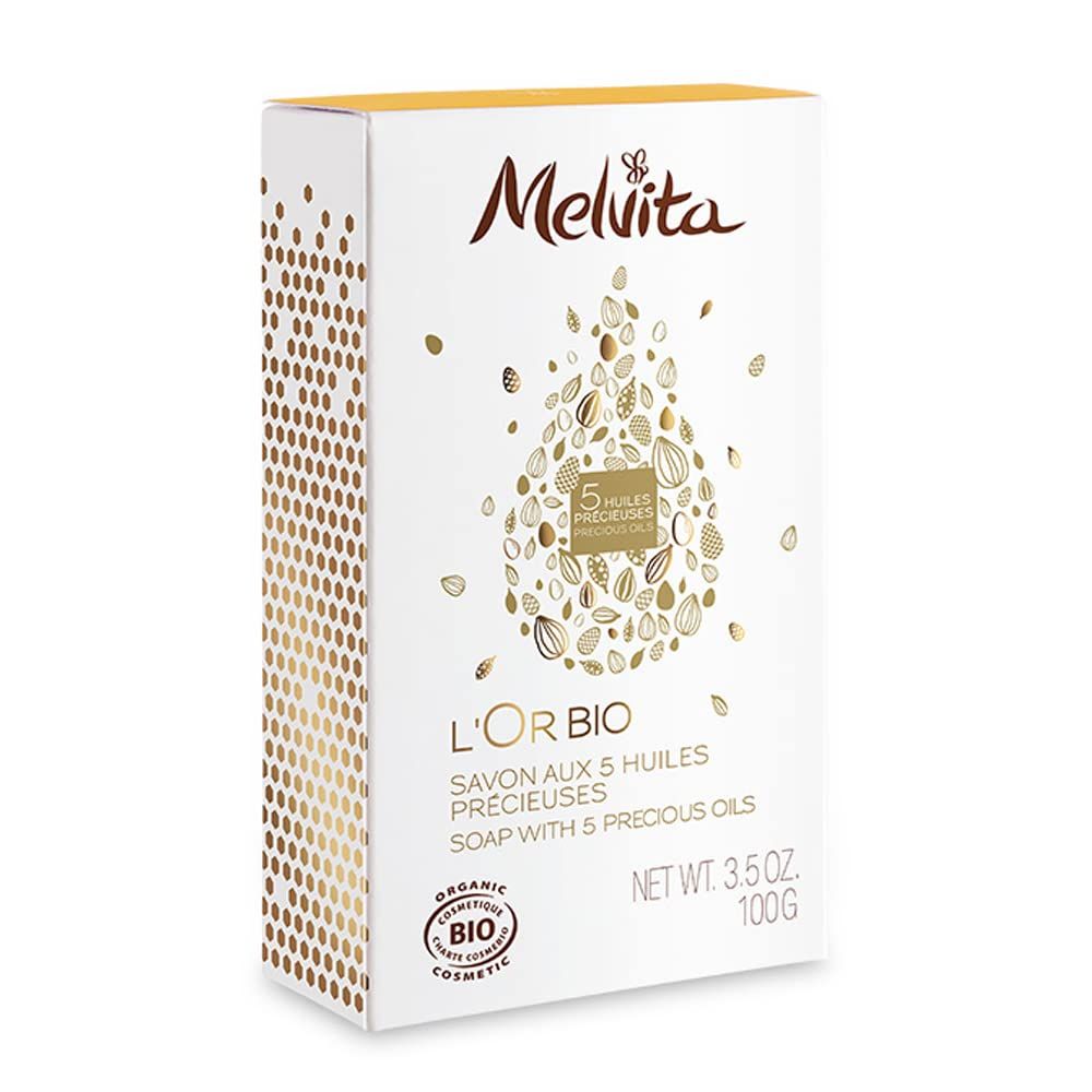 Sapone Solido Melvita L'Or Bio 100G