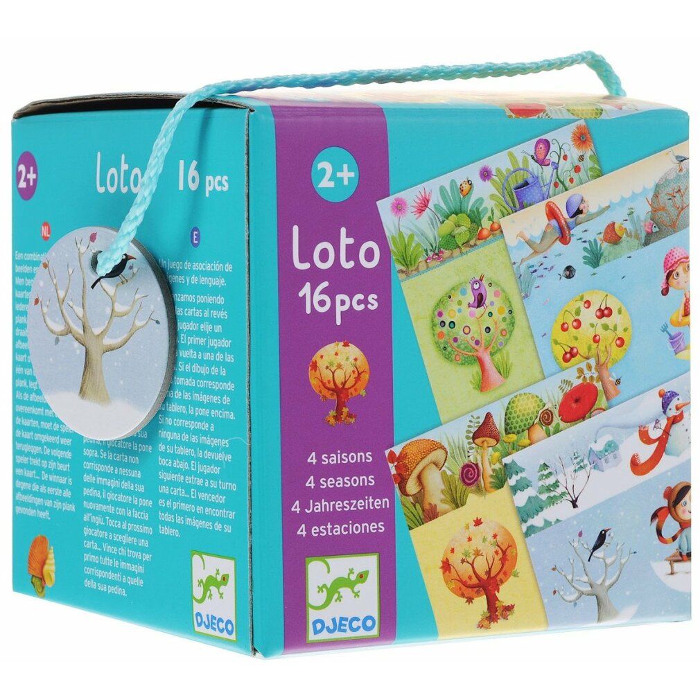 djeco loto - 4 stagioni