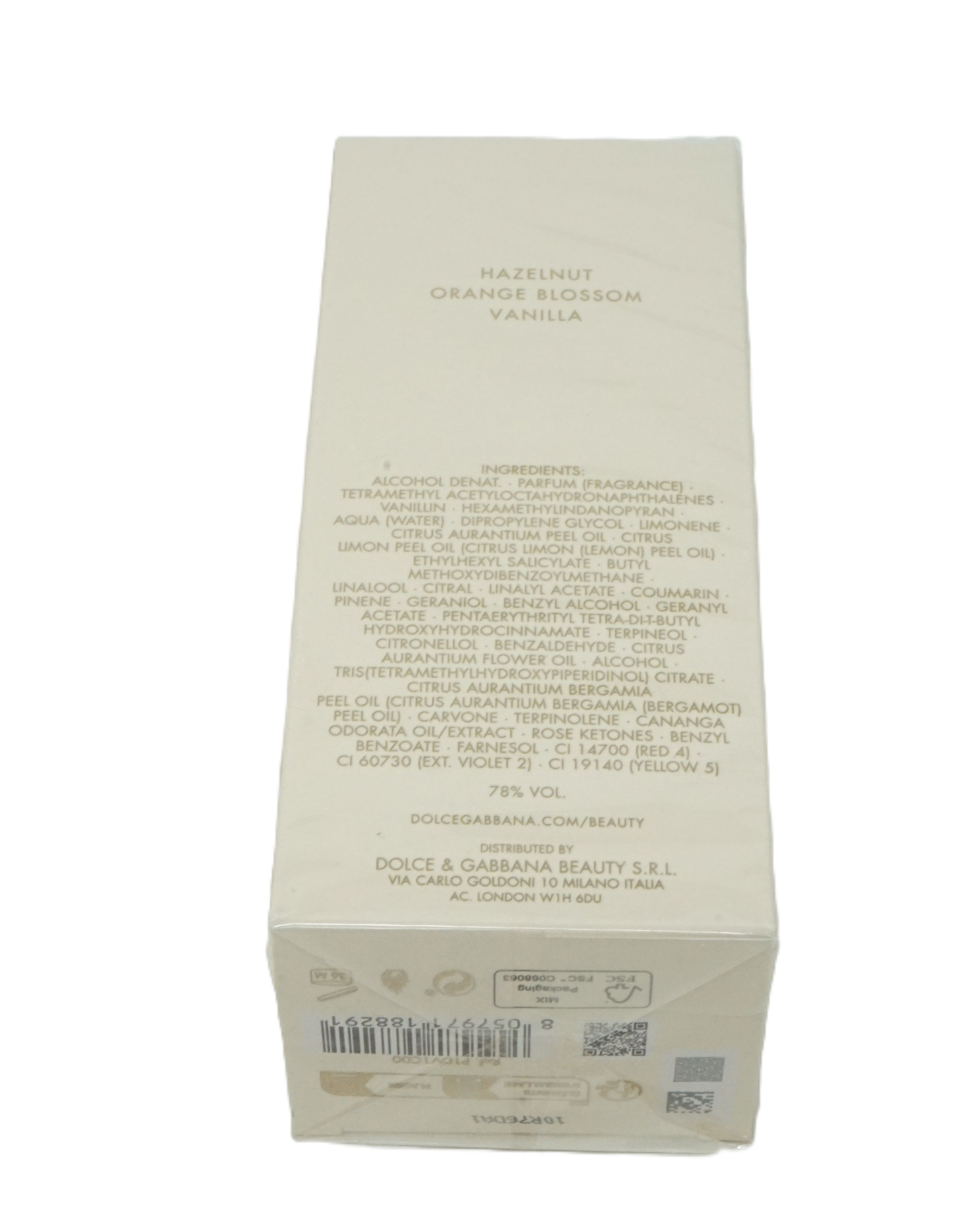 Eau de Parfum Intense Dolce & Gabbana Devotion 100 ml per donna