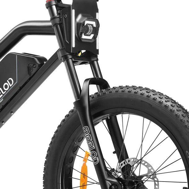 MEELOD XT600 Bicicletta elettrica retrò da 26" per tutti i terreni, 750W 48V 18Ah