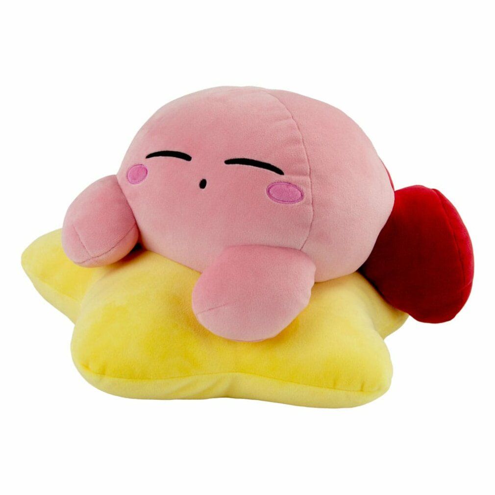 Kirby Mocchi-Mocchi Mega peluche Warpstar Kirby 30 cm