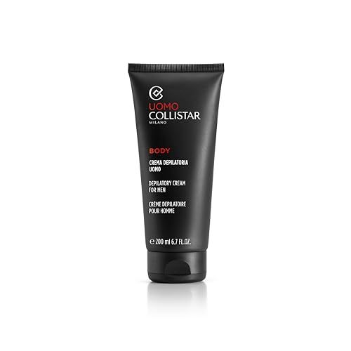 Crema Depilatoria Uomo Collistar, Elimina I Peli Senza Irritare, 200 Ml