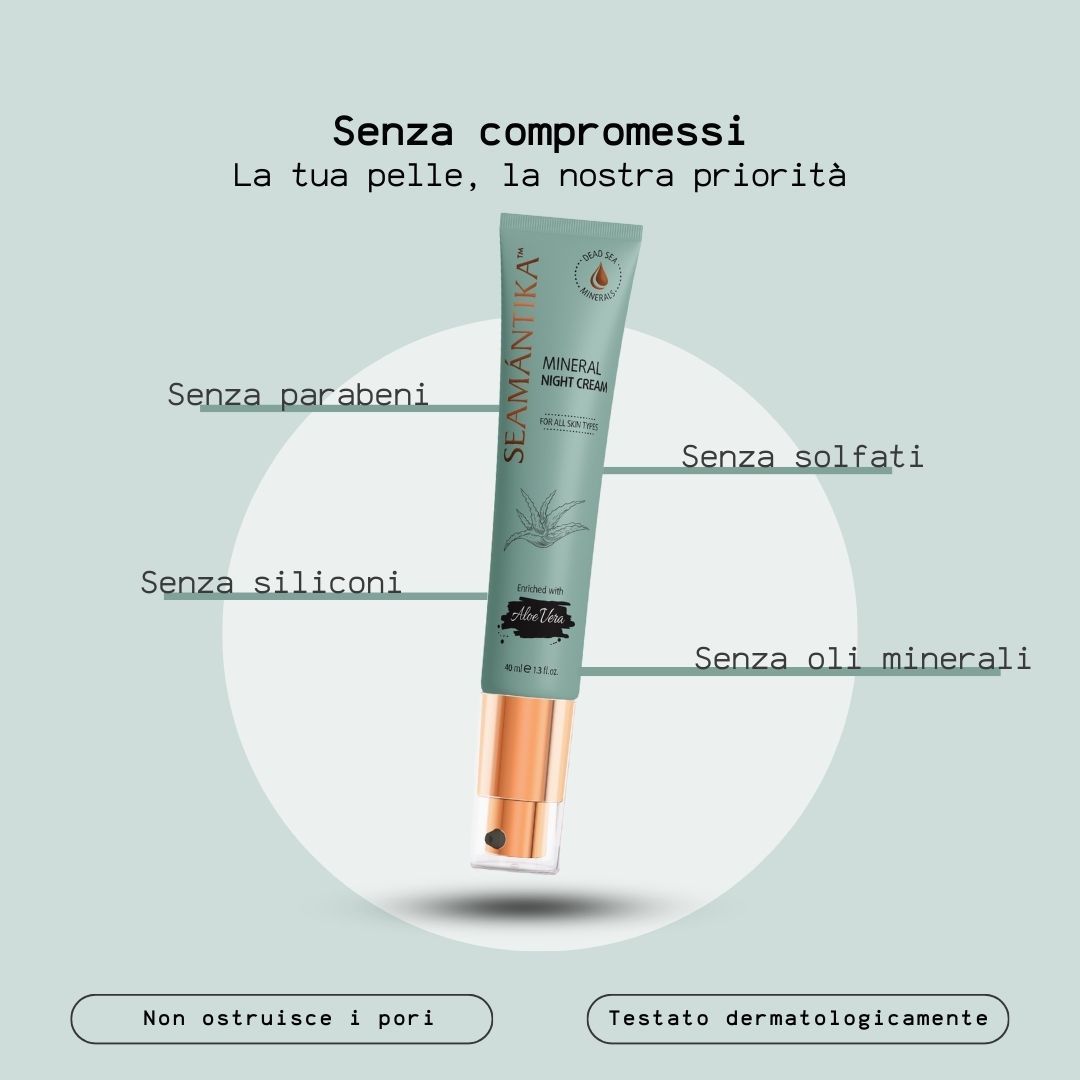 SEAMANTIKA - Crema Notte Aloe Vera