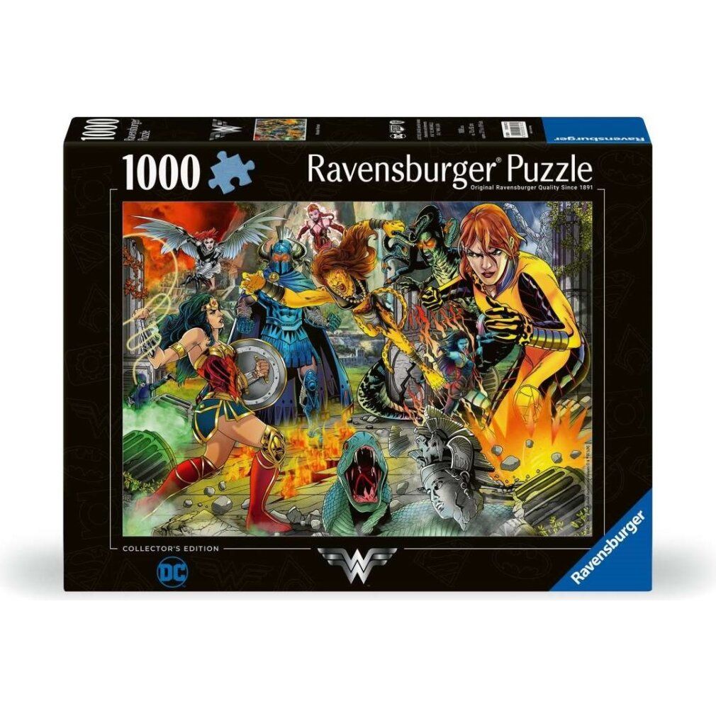 Puzzle di Wonder Woman della dc Comics (1000 pezzi)