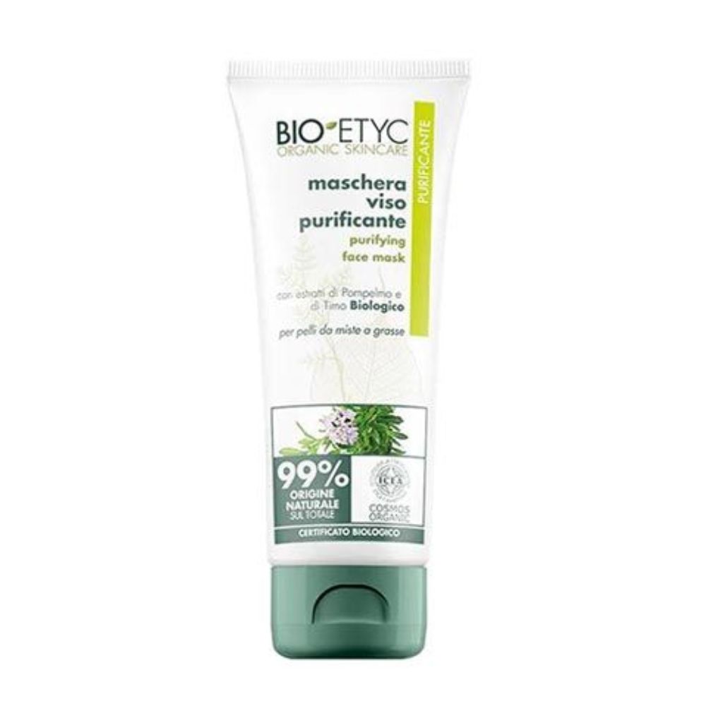 BioEtyc Maschera Viso Purificante 75ML