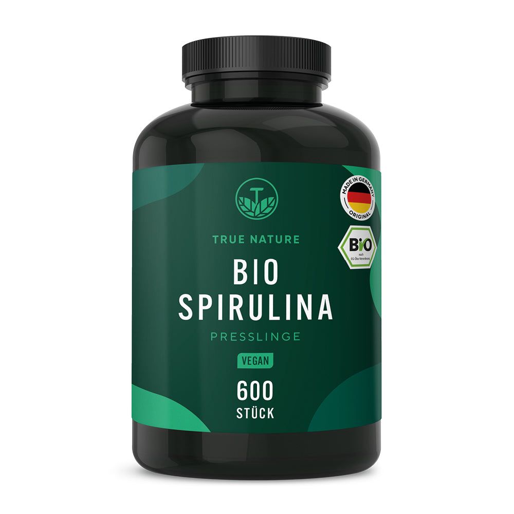 TRUE NATURE® Spirulina Bio Compresse