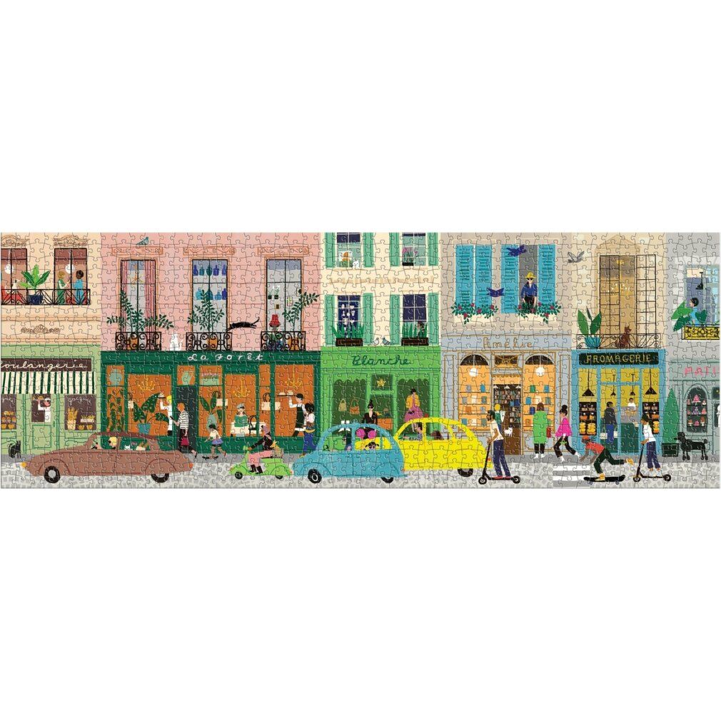 galison Panorama puzzle Parisian Life 1000 parti