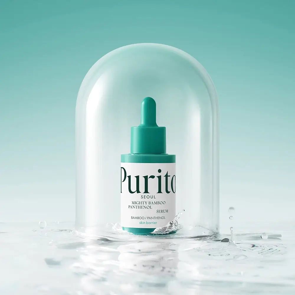 Siero Potente Bamboo Panthenol di PURITO