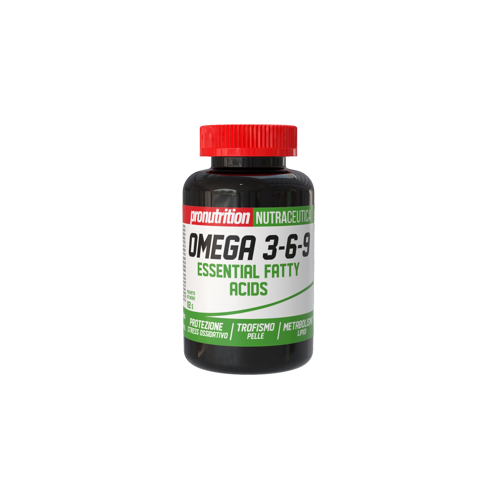 Pronutrition Integratore Omega 3-6-9 EFA - Acidi Grassi Essenziali - 80 Perle