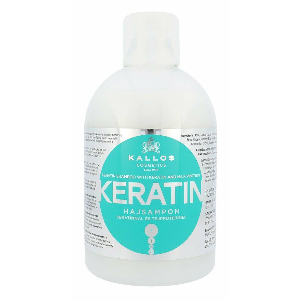 Shampoo con Cheratina Kjmn