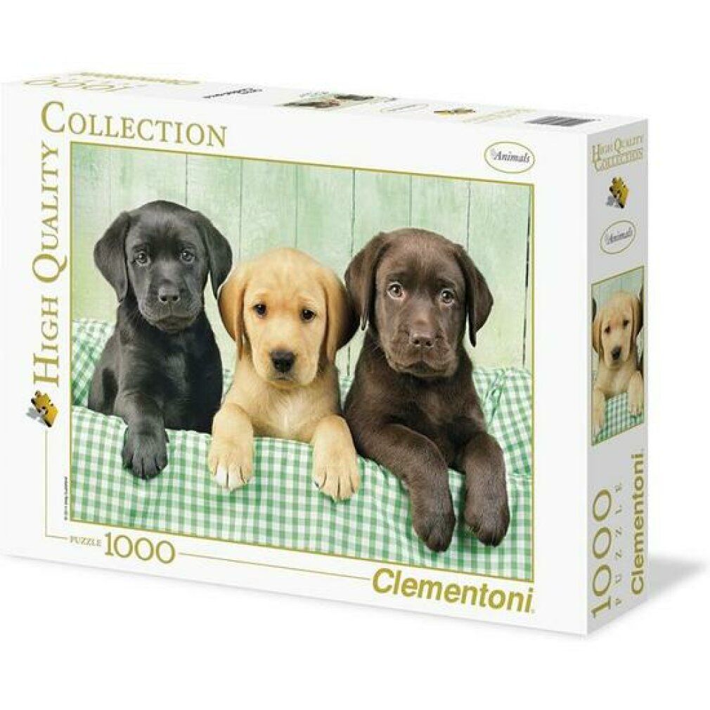 Collezione di alta qualità - Puzzle da 1000 pezzi - Tre Labrador