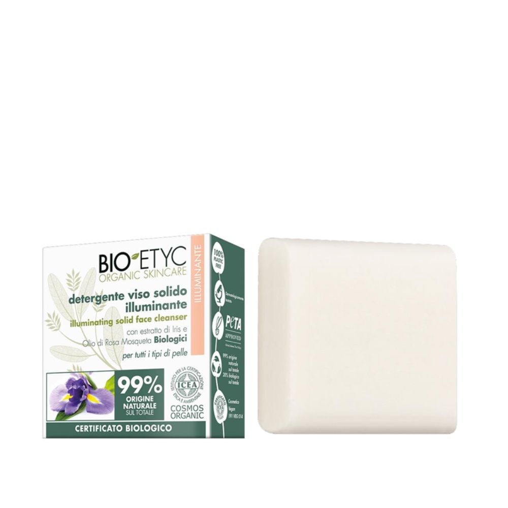 BioEtyc detergente viso solido illuminante