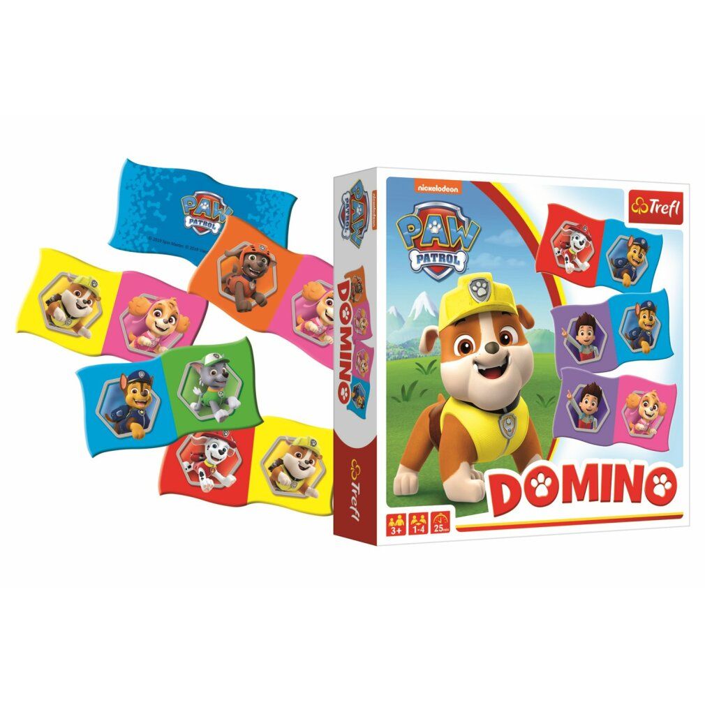 trefl Domino Paw Patrol