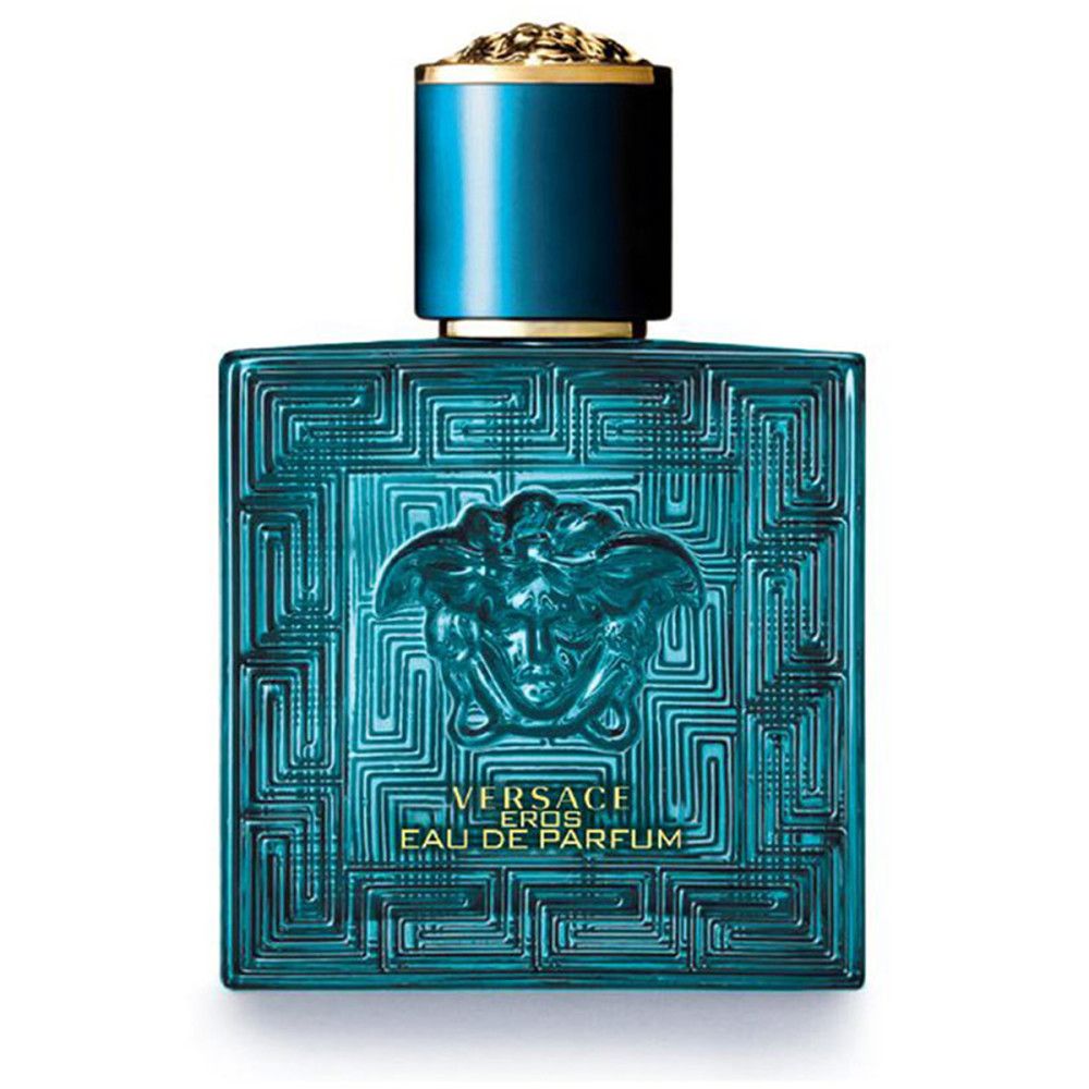 Versace Eros Eau de Parfum Spray 50 ml - Profumo seducente per uomini