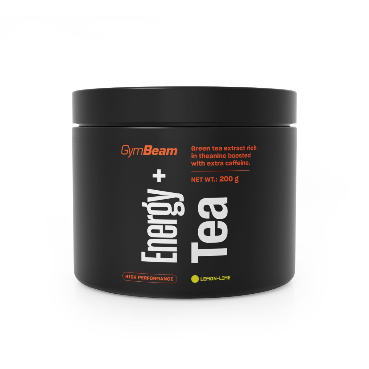 GymBeam Energy + Tea integratore con caffeina, Lemon - Lime