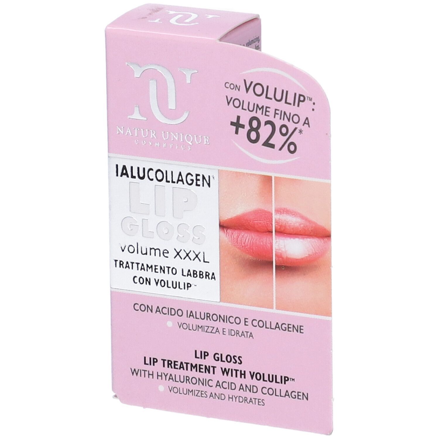 Natur Unique Ialucollagen Lip Gloss Volume XXXL