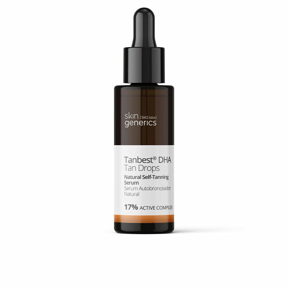 Pelle Generics Tanbest Dha Tan Drops Serum Autobronceador Natural 17