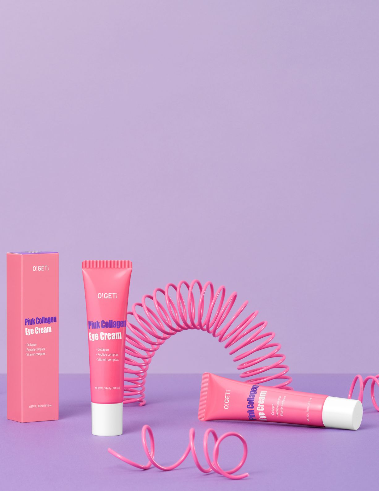 Pink Collagen Eye Cream