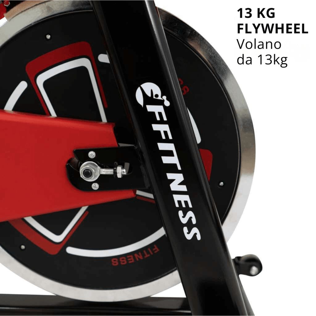 FFitness Spin Bike - Indoor Cycling Fly FF