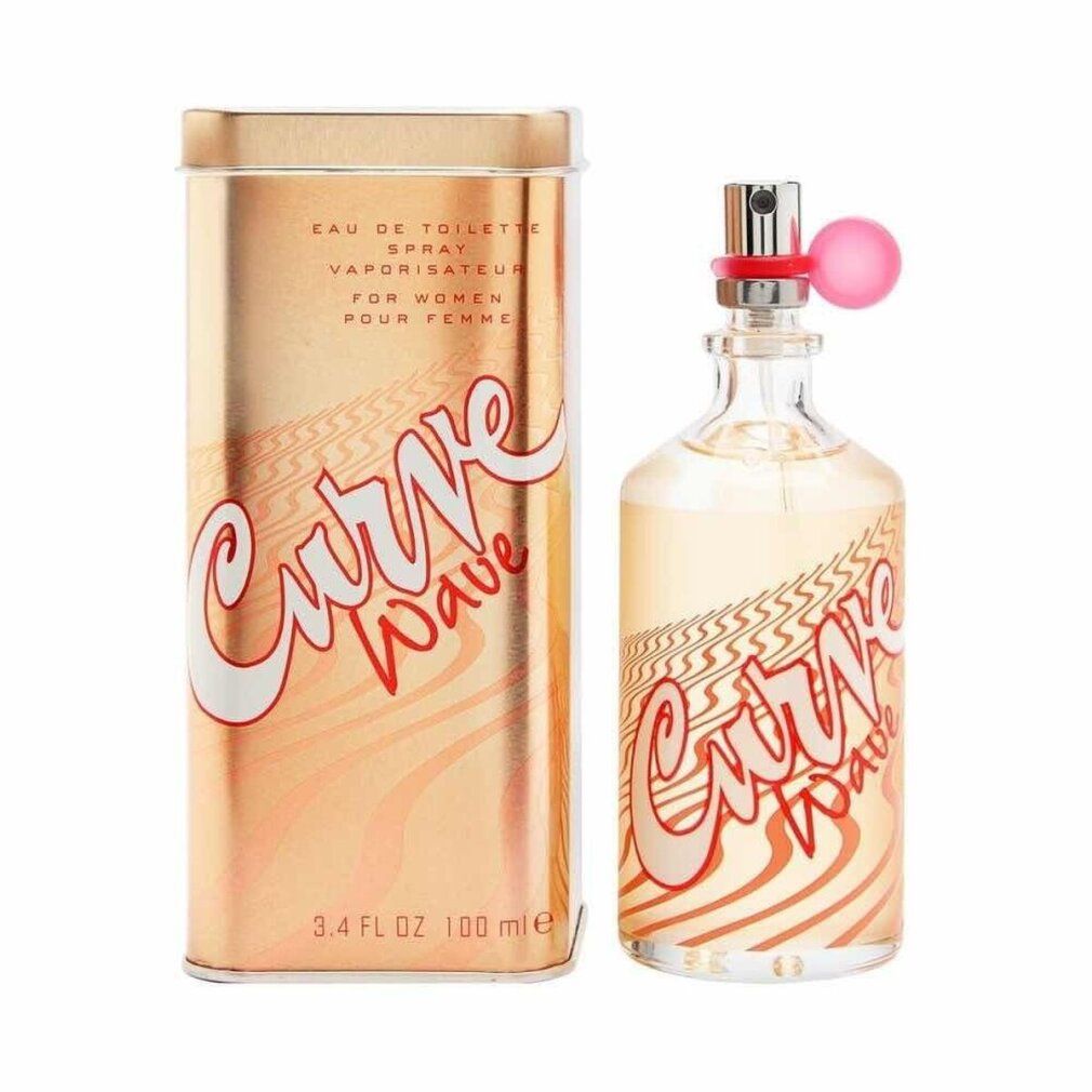 Liz Claiborne Curve Wave Eau de Toilette Spray