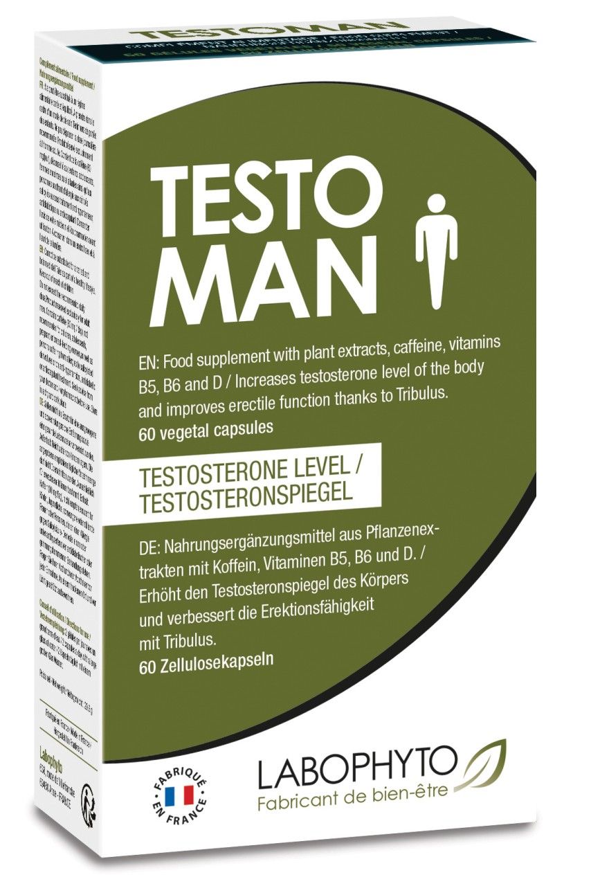 Testo Man capsule | per una maggiore resistenza | LABOPHYTO