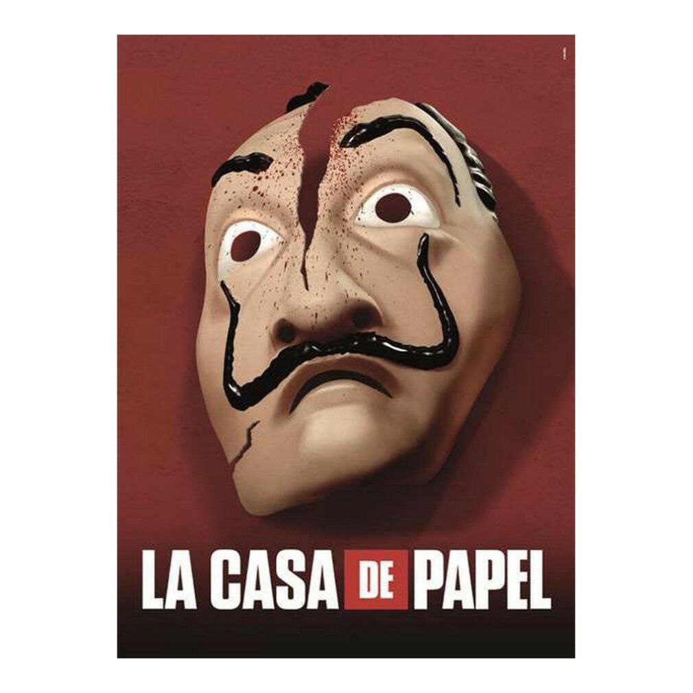 Puzzle Clementoni La Casa De Papel (500 pezzi)