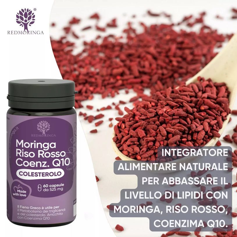 RedMoringa COLESTEROLO 60 Capsule