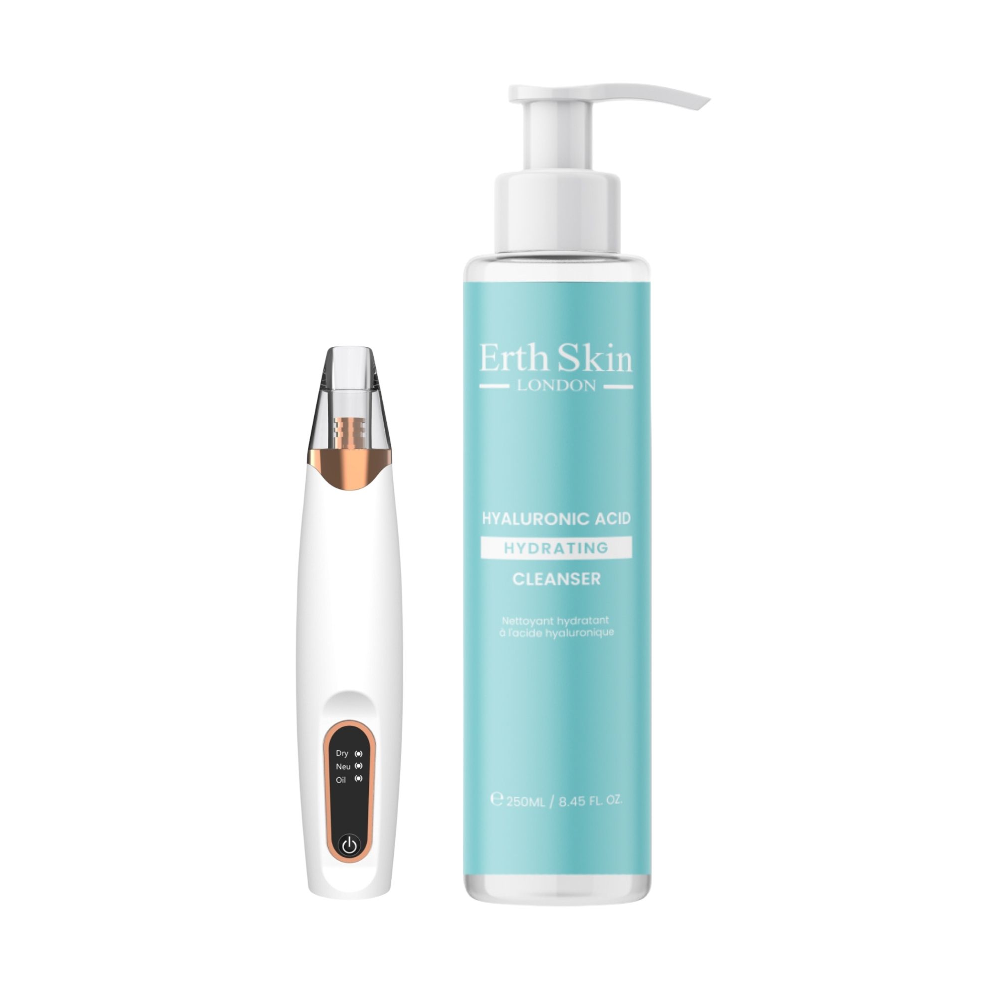 ErthSkin London Aspiratore Pori Duo Acido Ialuronico