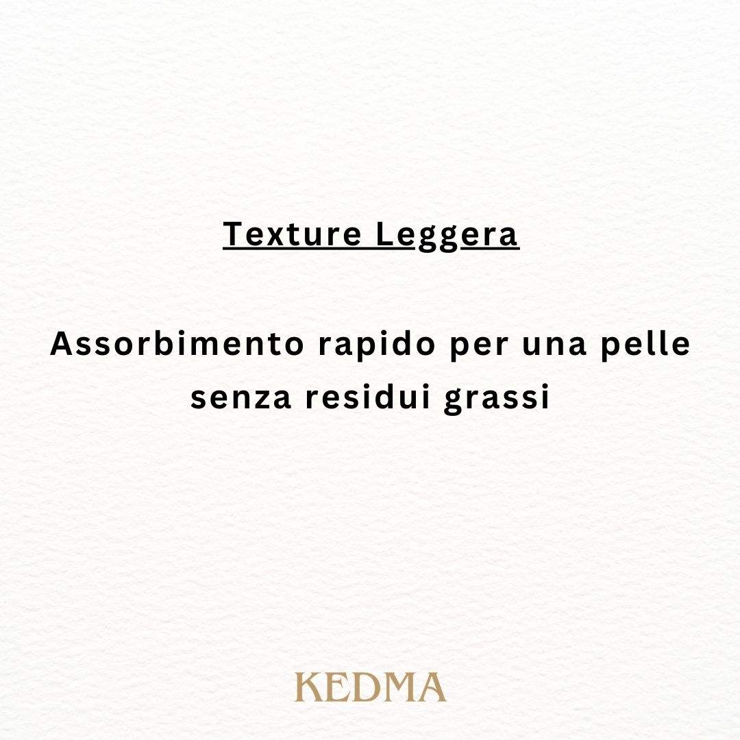 Kedma - Siero Notte Elixir con Acido Ialuronico e Vitamina C