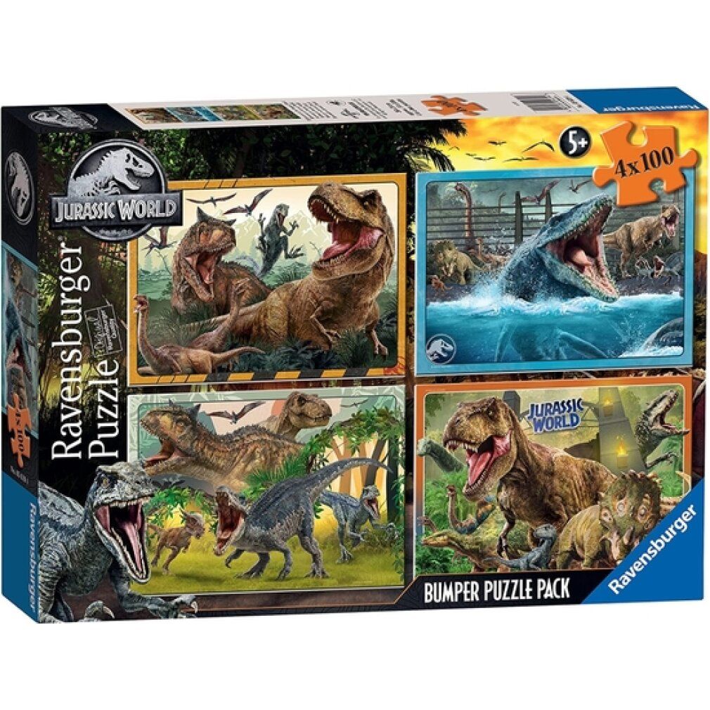 Puzzle di Jurassic World 4xück