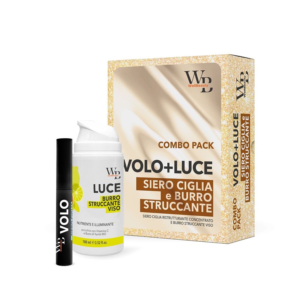 WellBeauty - VOLO + LUCE - Kit Luxury Skincare