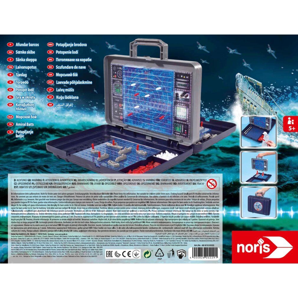 Noris 606100335 Navi che affondano