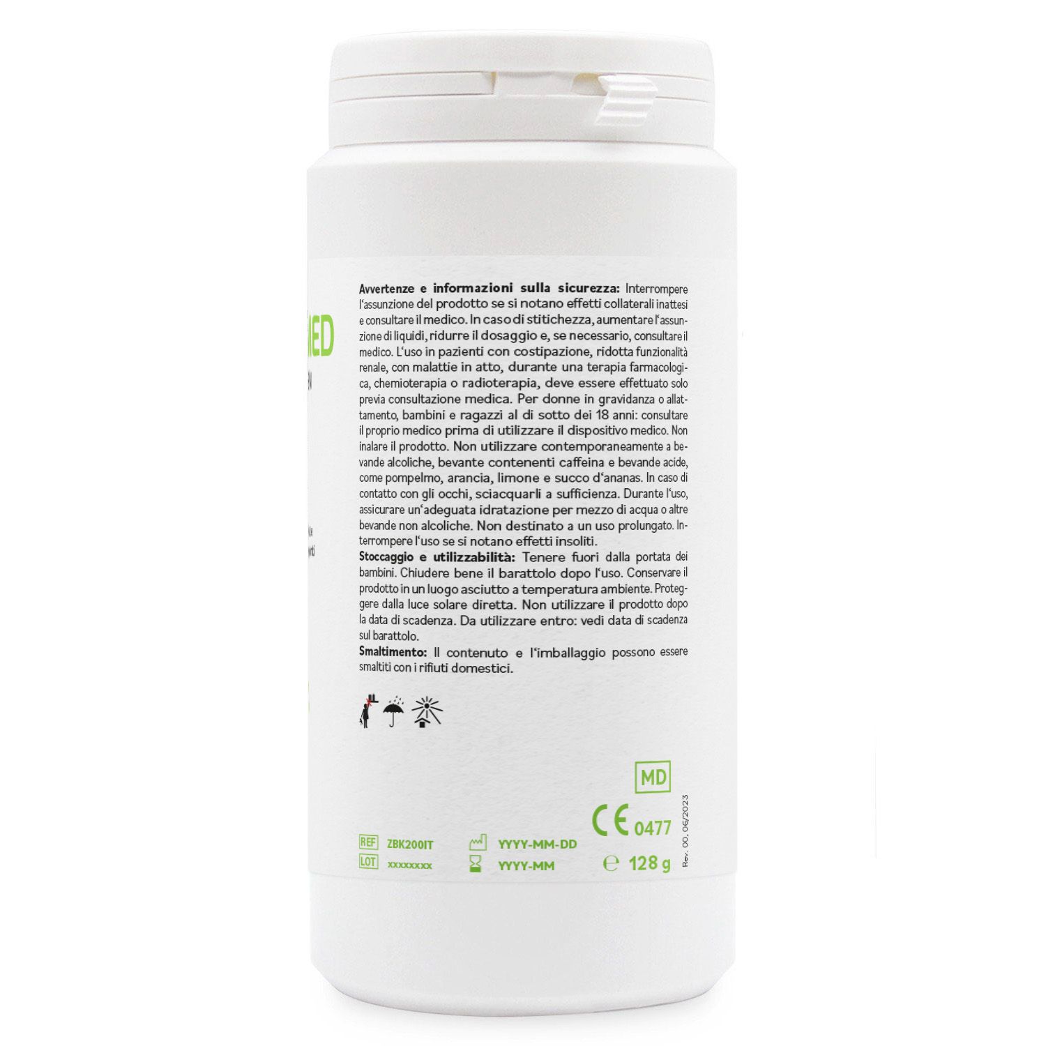 ZeoBent MED Capsule Detox
