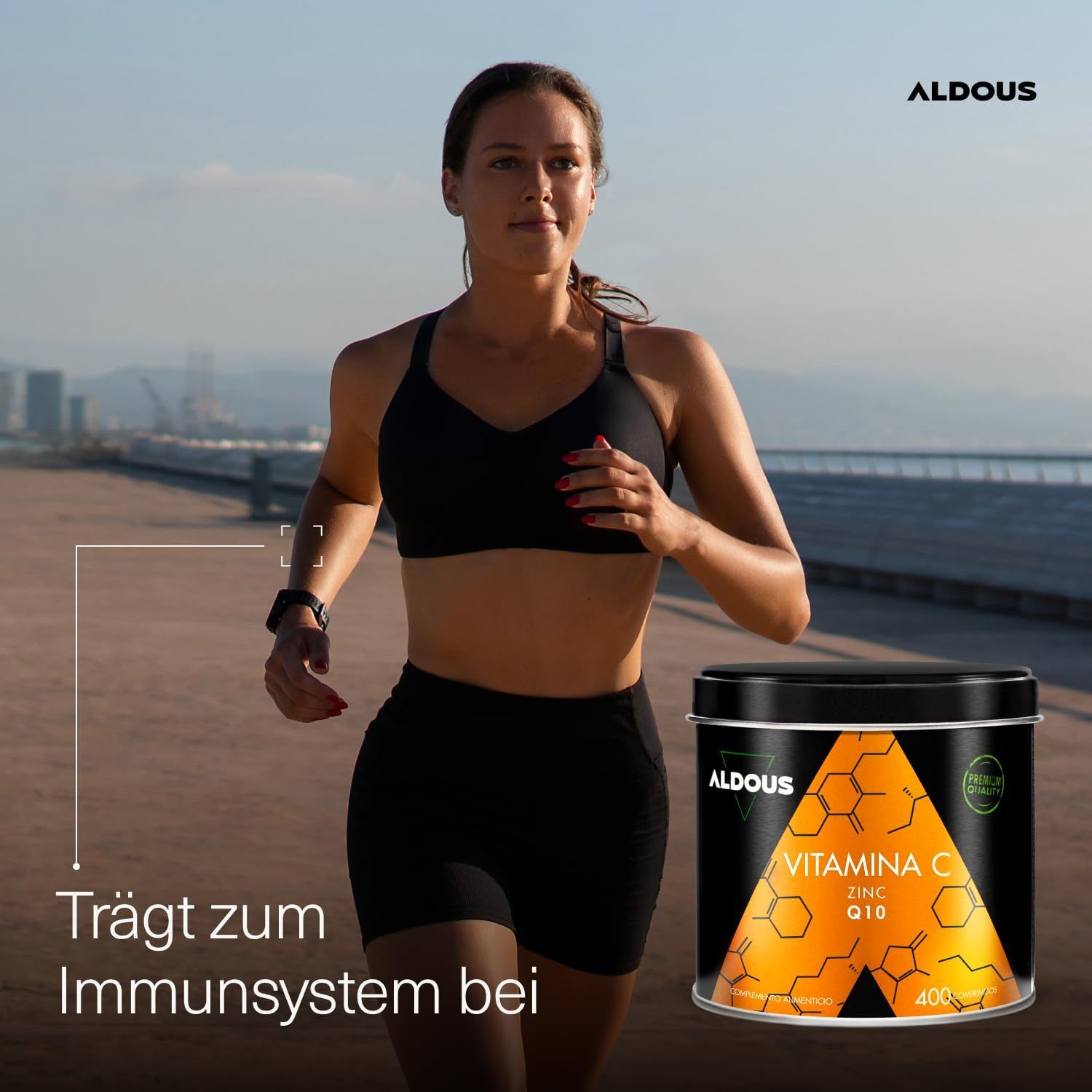 Aldous Compresse di Vitamina C