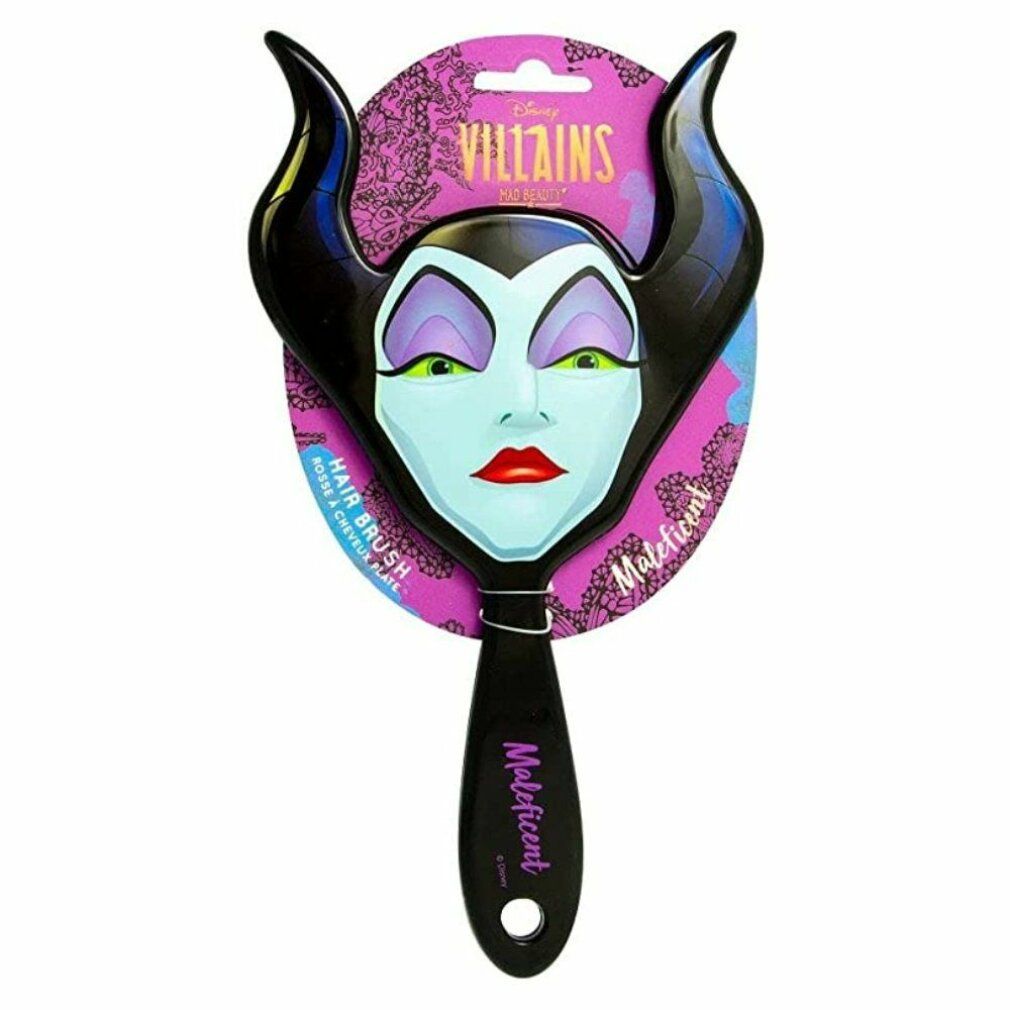 Spazzola per capelli sciogli-nodi Mad Beauty Disney Villains Maleficent