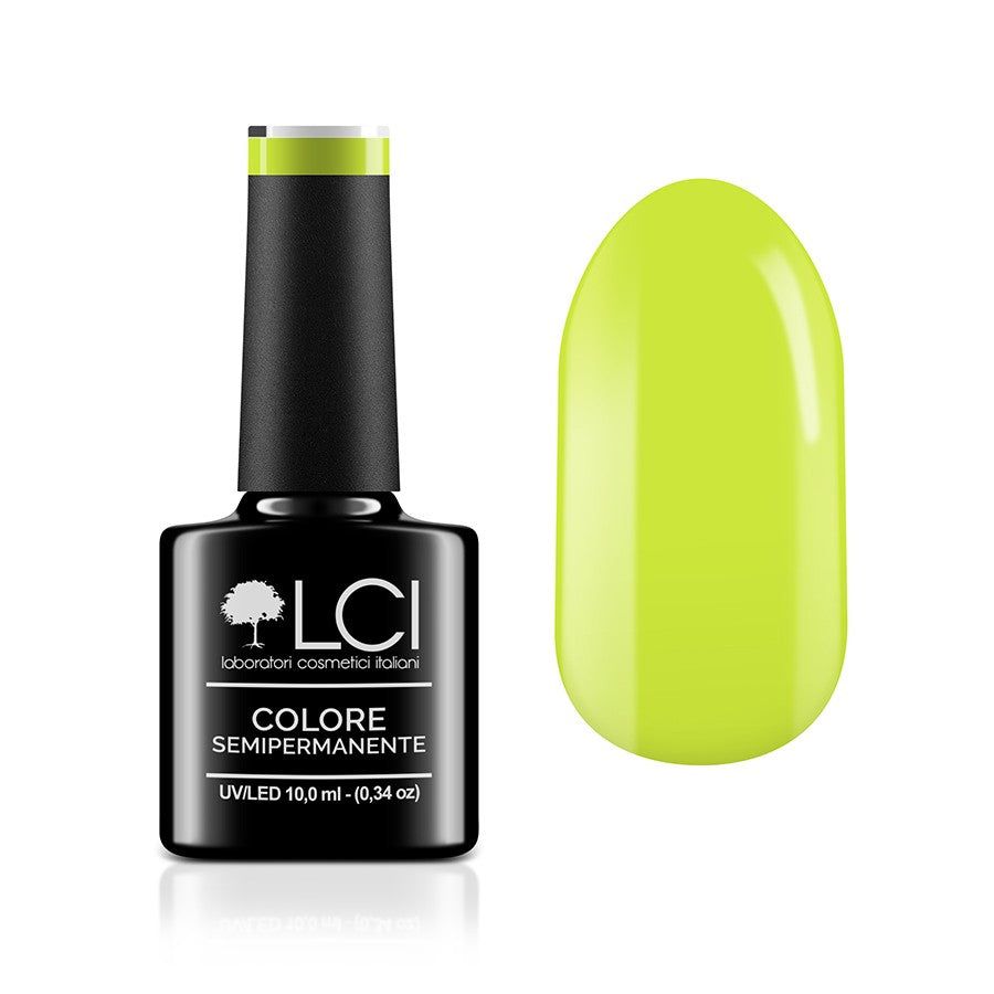LCI Cosmetics - Smalto Semipermanente LCI - Verde Lemon Twist
