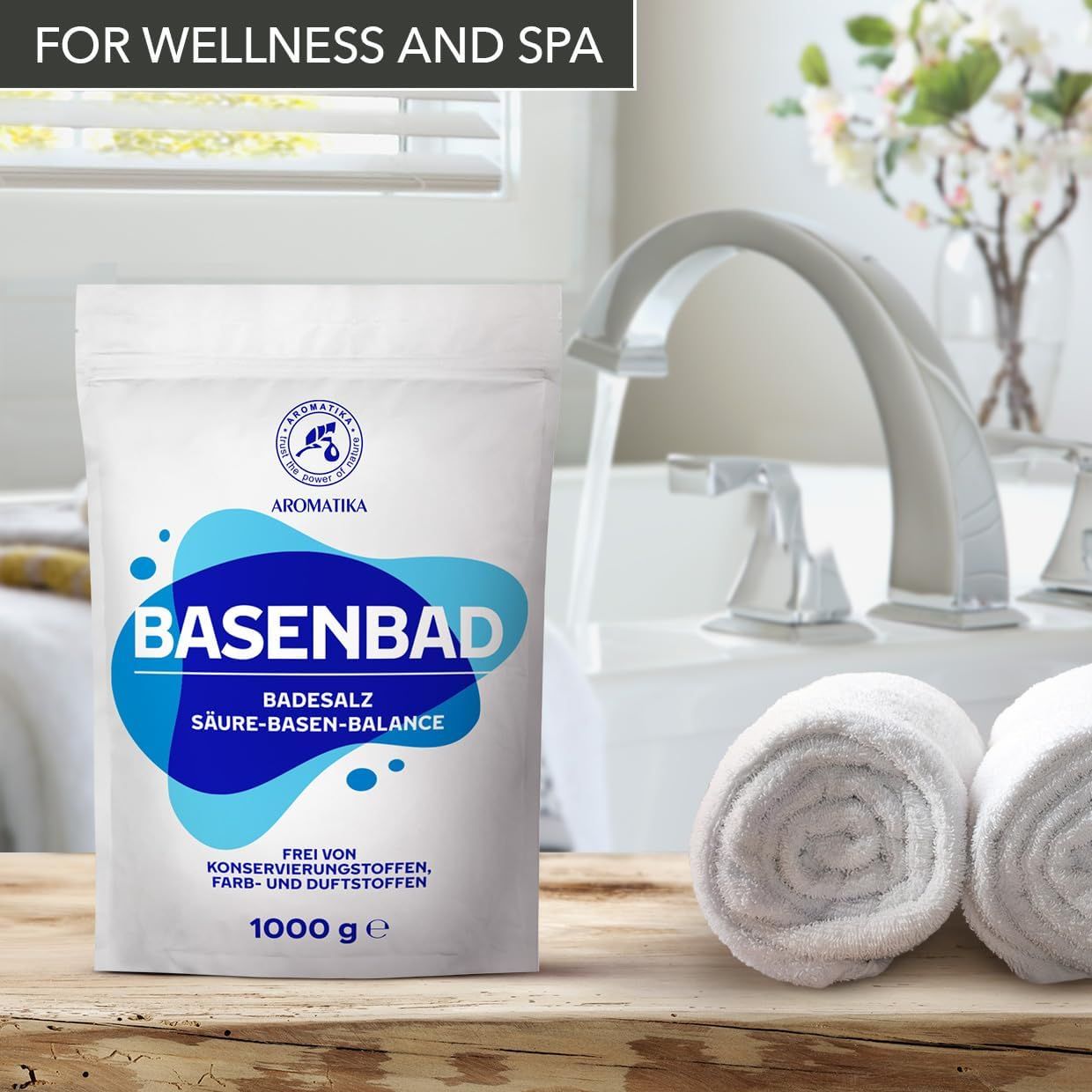 Bagno alcalino AROMATIKA – bagno basico