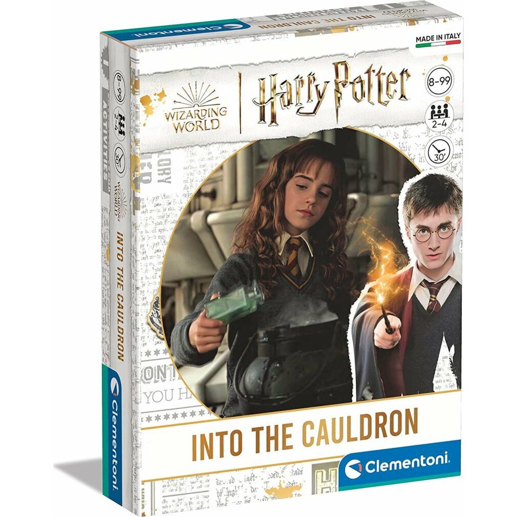 Clementoni Wizarding World Harry Potter - Abrakaboom, Card Game