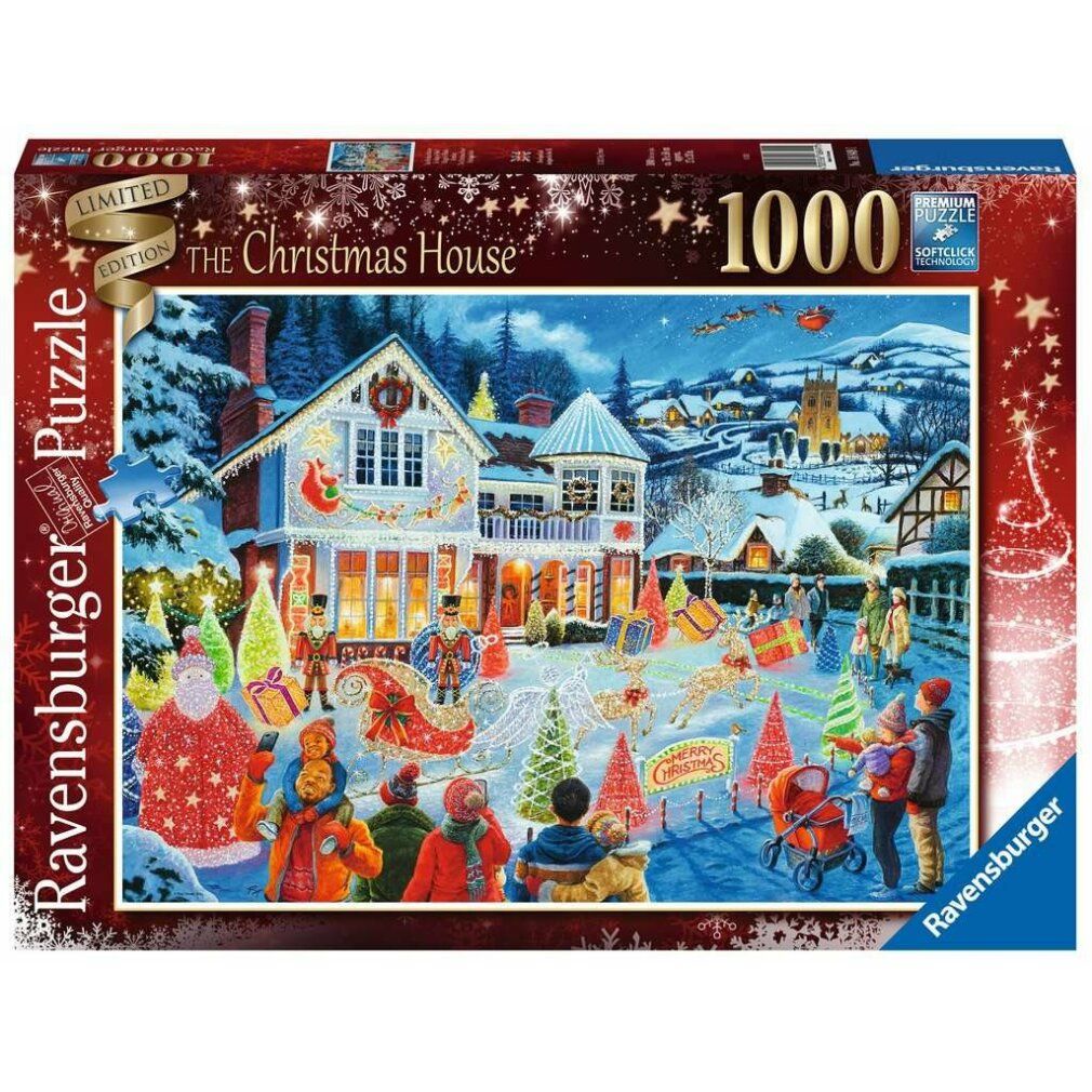 ravensburger Casa di Natale puzzle 1000 pezzi