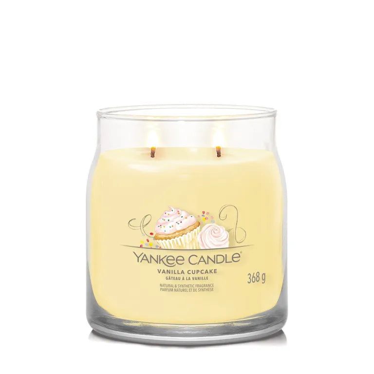 Yankee Candle Candela in giara media Vanilla Cupcake (Ref. 1630003E)