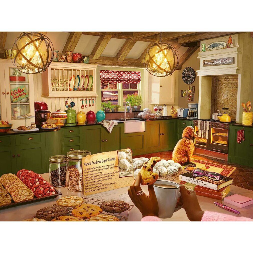 Puzzle ravensburger Arte dipinta xl 750 pezzi